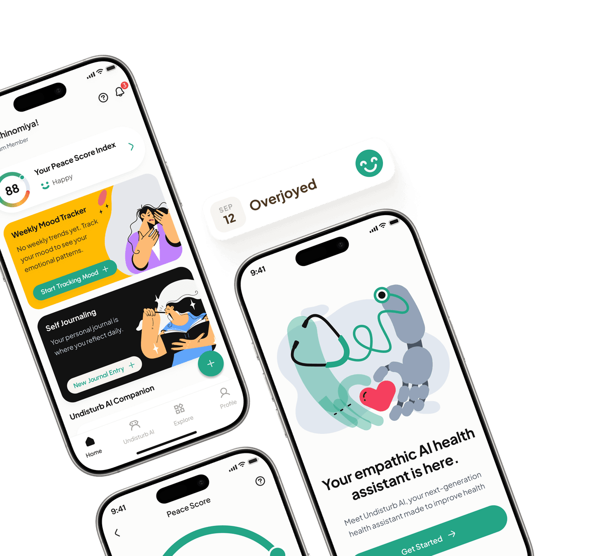 Undisturb App Screenshot