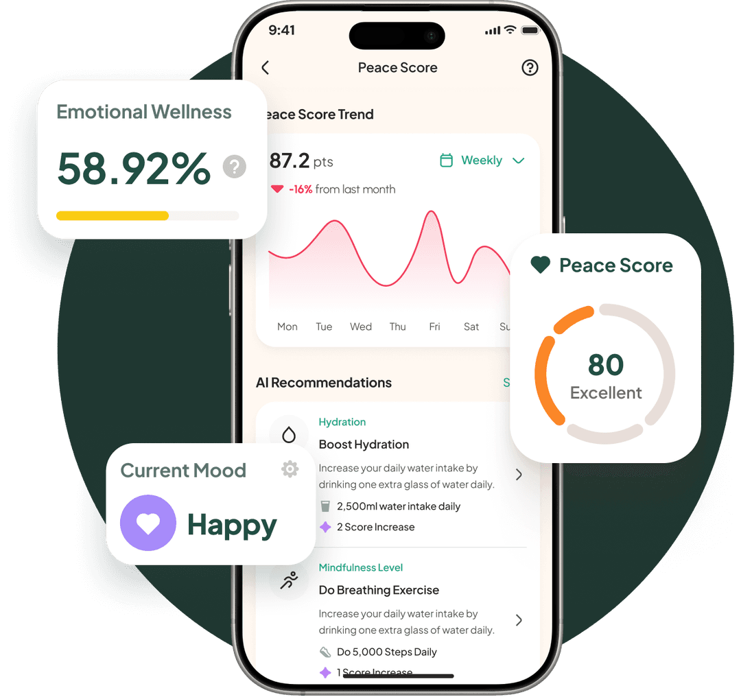 Self-Care Tools Interface